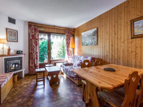 Duplex 2 chambres avec cheminée, garage et terrasse - La Clusaz, proche des pistes, WIFI inclus - FR-1-437-12
